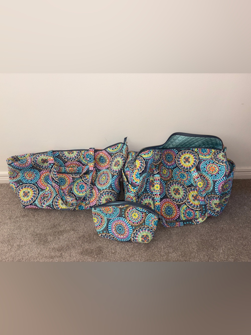 Vera Bradley Sunny Medallion Bags